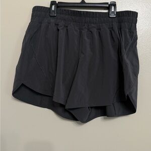 Lululemon Women's Black Athletic Shorts